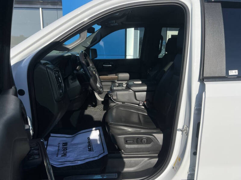 2020 Chevrolet Silverado 1500