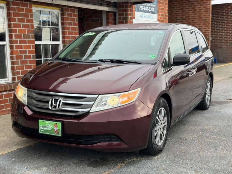 2011 Honda Odyssey EX