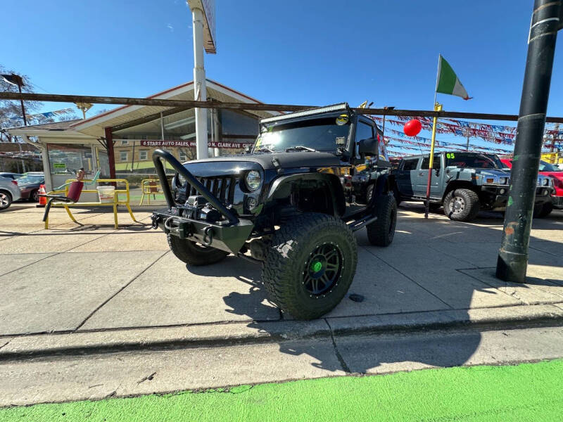 2007 Jeep Wrangler X