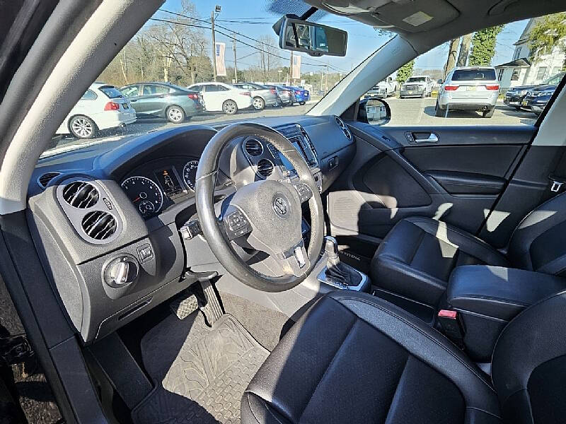 2017 Volkswagen Tiguan 2.0T S