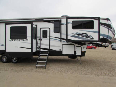 2021 Heartland Milestone