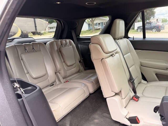 2011 Ford Explorer Limited