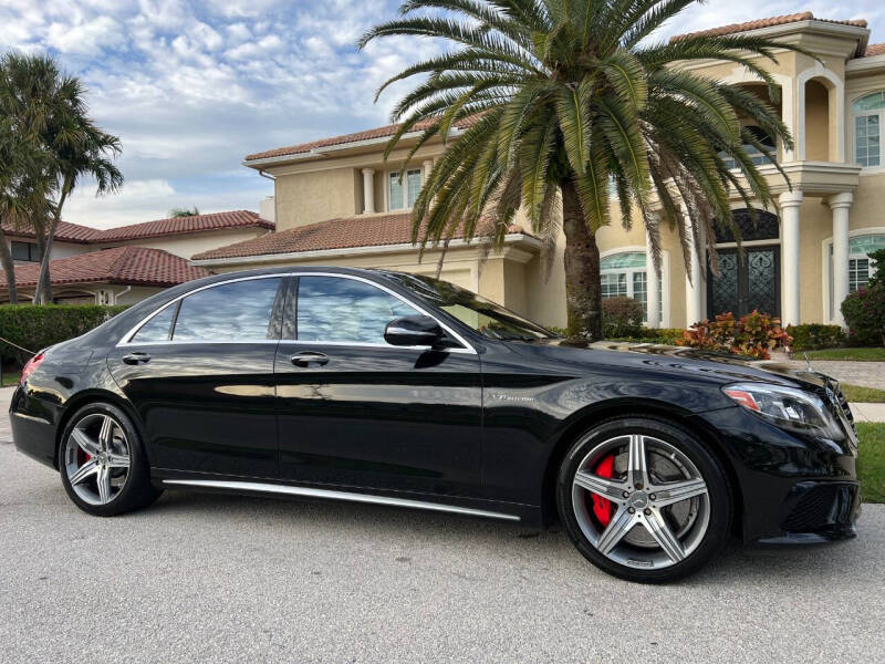 2015 Mercedes-Benz S-Class for sale at Exceed Auto Brokers in Lighthouse Point FL