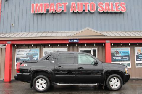 2013 Chevrolet Avalanche for sale at Impact Auto Sales in Wenatchee WA