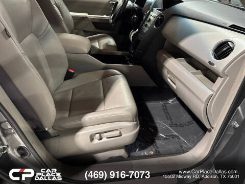 2009 Honda Pilot EX-L