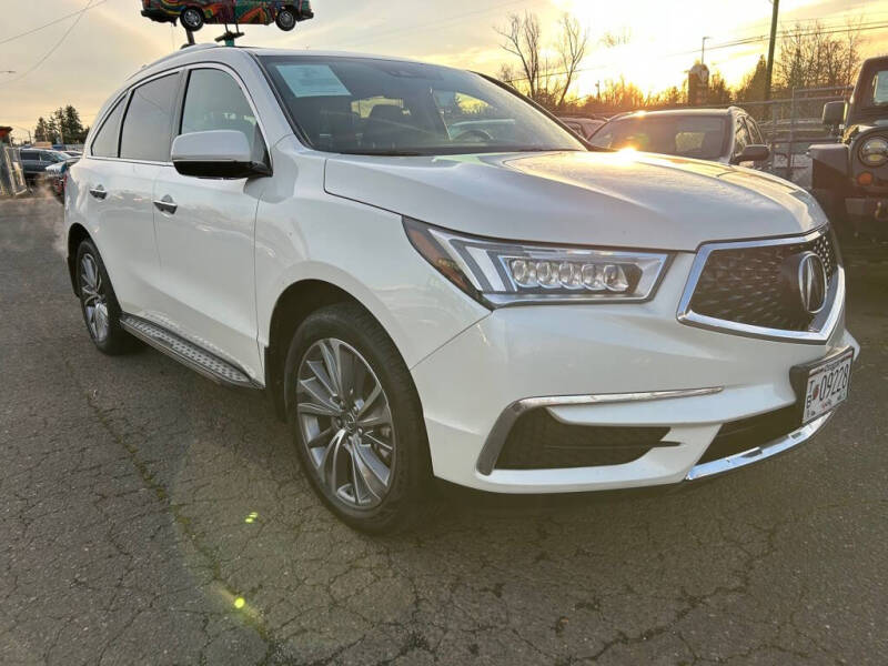 2017 Acura MDX SH-AWD w/Tech