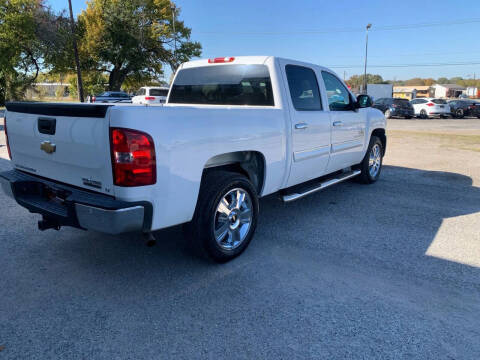2012 Chevrolet Silverado 1500 LT