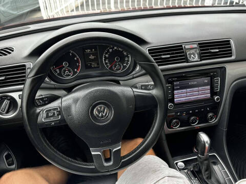 2015 Volkswagen Passat 1.8T S