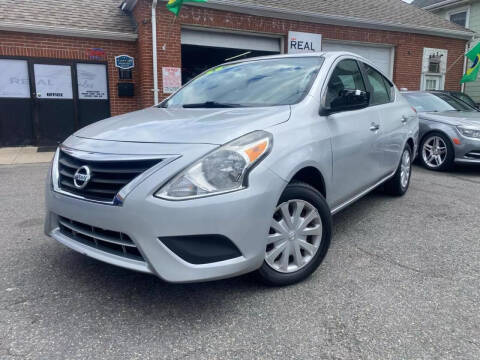 2018 Nissan Versa for sale at Webster Auto Sales in Somerville MA