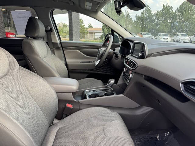 2020 Hyundai SANTA FE for sale at Axio Auto Boise in Boise, ID