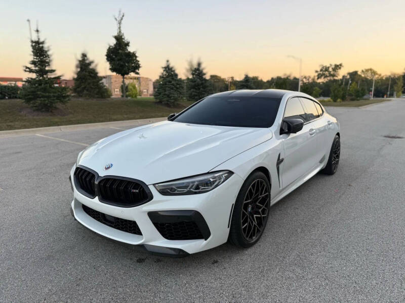 2022 BMW M8 Competition