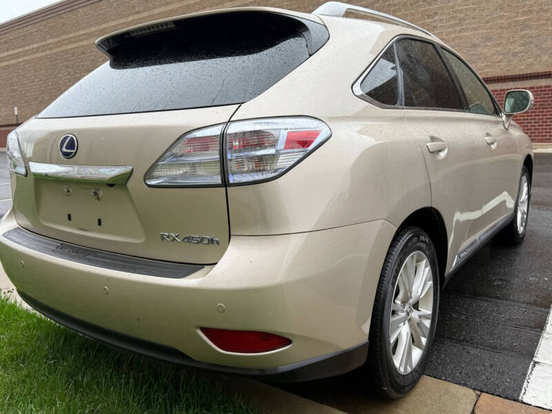 2011 Lexus RX 450h