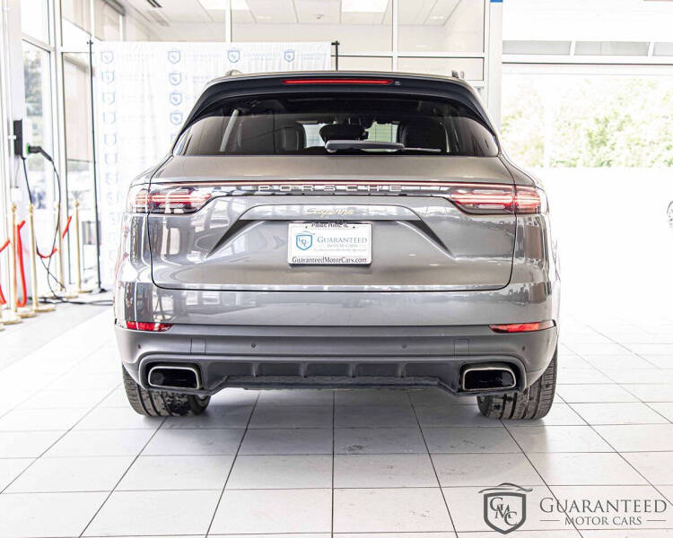 2020 Porsche Cayenne E-Hybrid