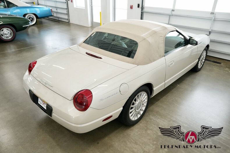 2005 Ford Thunderbird 50th Anniversary Limited Edition