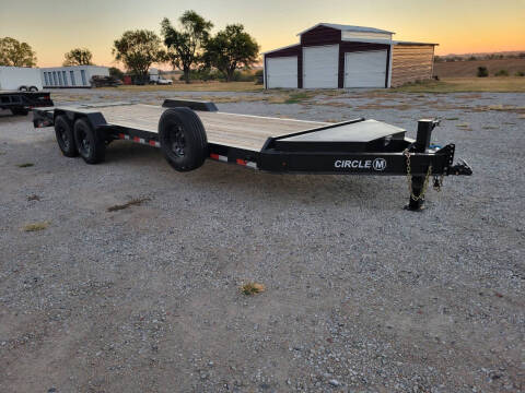 2024 Circle M 22' HU Equipment Trailer for sale at Wheel - N - Deal Auto Sales Inc in Fairbury NE