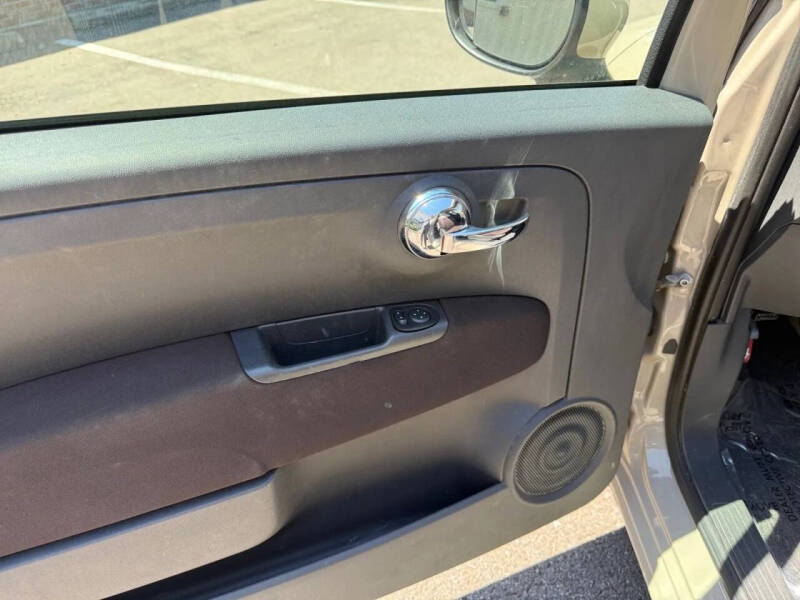2012 FIAT 500c Pop