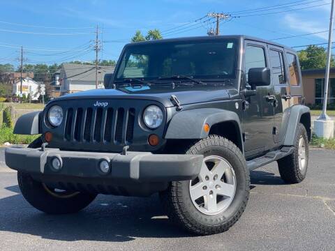 2010 Jeep Wrangler Unlimited for sale at MAGIC AUTO SALES in Little Ferry NJ