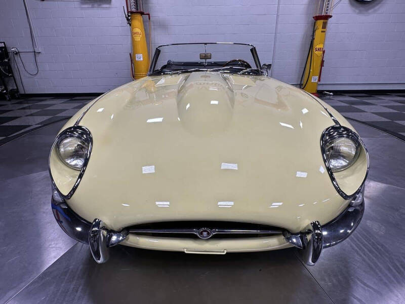 1968 Jaguar E-Type