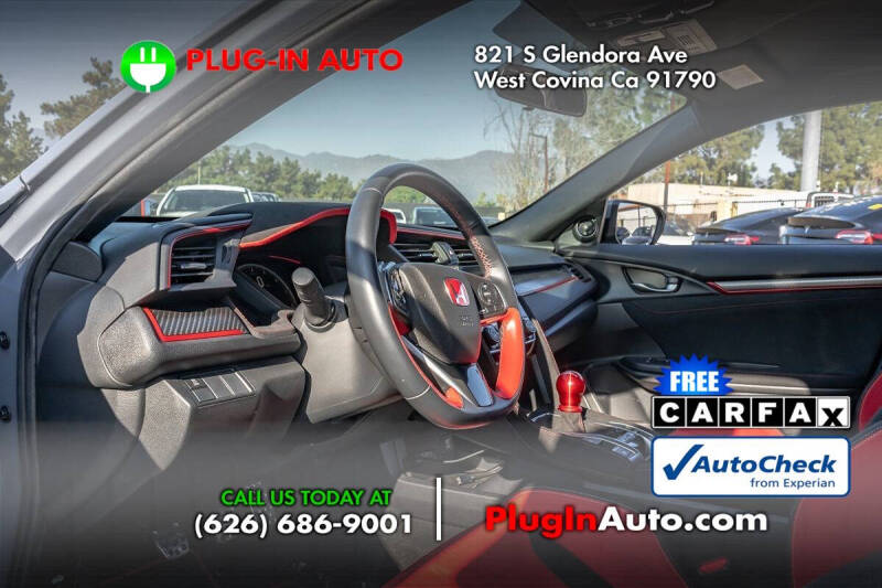 2019 Honda Civic Type R Touring