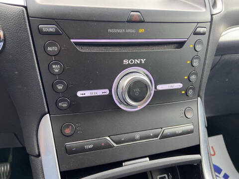 2018 Ford Edge Titanium