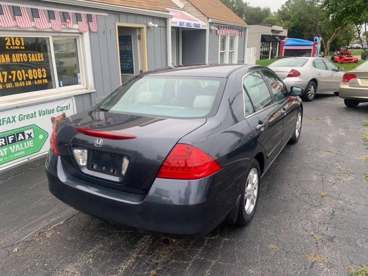 2007 Honda Accord for sale at Sawan Auto Sales Inc in Palatine, IL