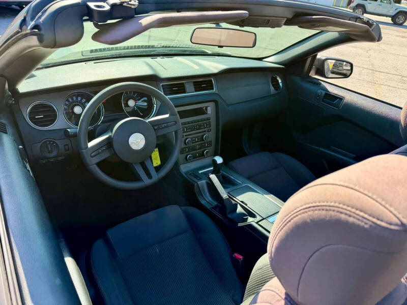 2012 Ford Mustang
