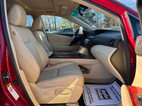 2011 Lexus RX 350