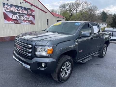 2016 GMC Canyon for sale at Carl's Auto Incorporated in Blountville TN