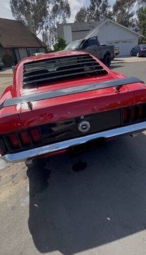 1970 Ford Mustang