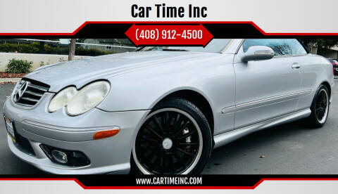 2004 Mercedes-Benz CLK for sale at Car Time Inc in San Jose CA