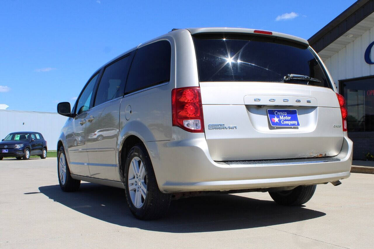 2013 Dodge Grand Caravan for sale at Cresco Motor Company in Cresco, IA