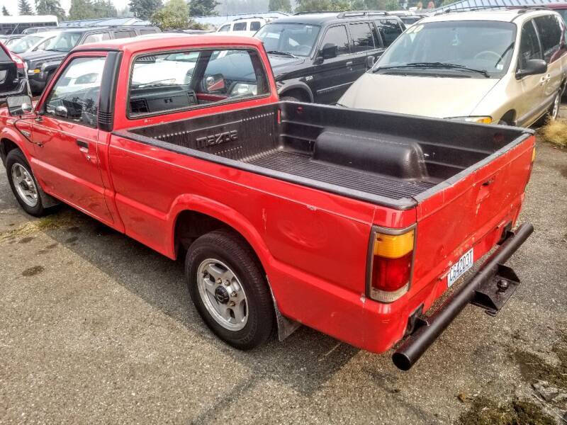 1988 Mazda B-Series Pickup 2dr B2200 SE5 Standard Cab SB In Edmonds WA ...