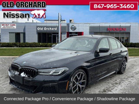 2022 BMW 5 Series for sale at Old Orchard Nissan in Skokie IL