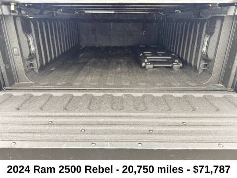 2024 RAM 2500 Rebel
