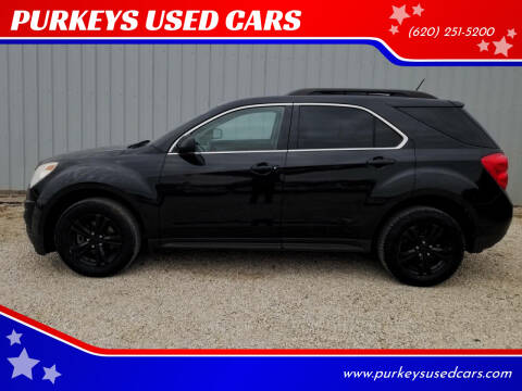 2015 Chevrolet Equinox for sale at PURKEYS USED CARS in Coffeyville KS