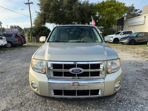 2012 Ford Escape Limited
