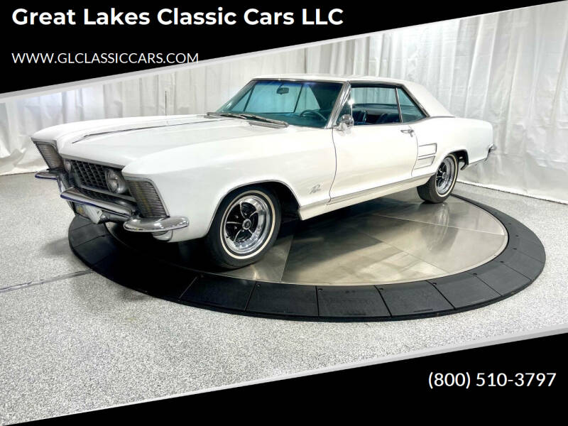 1963 Buick Riviera