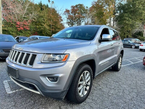 2014 Jeep Grand Cherokee for sale at Car Online in Roswell GA