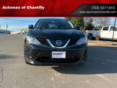 2018 Nissan Rogue Sport for sale at Automax of Chantilly in Chantilly VA