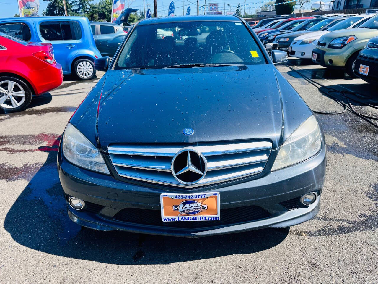 2010 Mercedes-Benz C-Class for sale at Lang Autosports in Lynnwood, WA