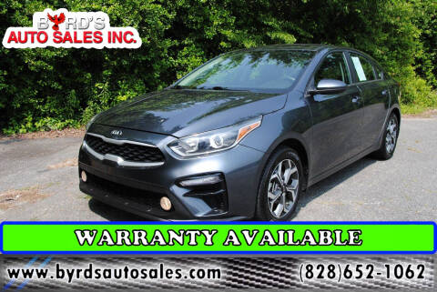 2020 Kia Forte for sale at Byrds Auto Sales in Marion NC