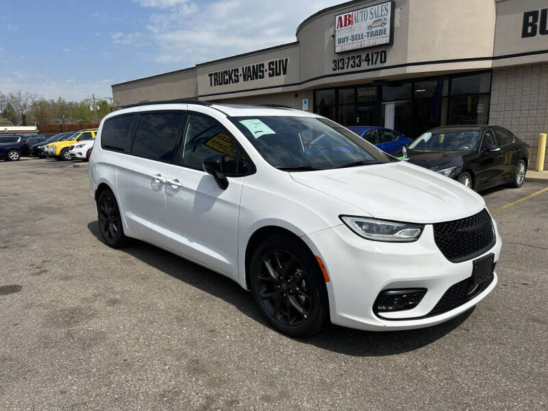2025 Chrysler Pacifica Limited