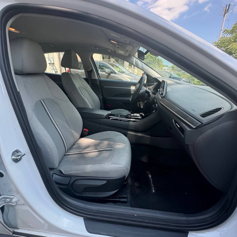 2021 Hyundai SONATA for sale at Toms River Auto Sales in Lakewood, NJ