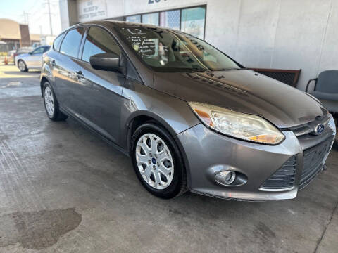 2013 Ford Focus for sale at Buy-Fast Autos in Houston TX