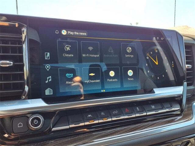 2025 Chevrolet Silverado 1500