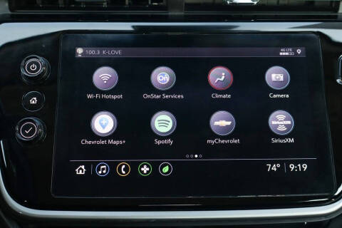 2022 Chevrolet Bolt EUV Premier