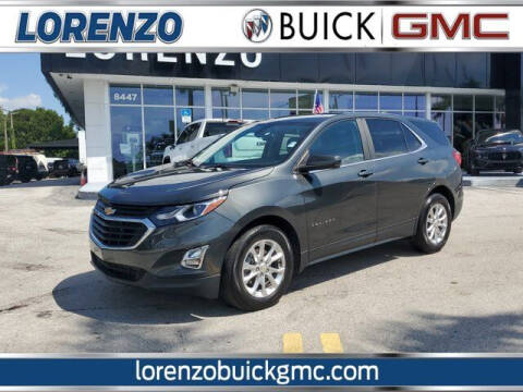 2021 Chevrolet Equinox for sale at Lorenzo Buick GMC in Miami FL