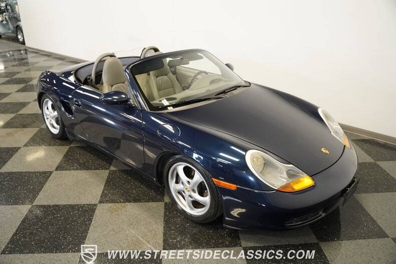 1999 Porsche Boxster
