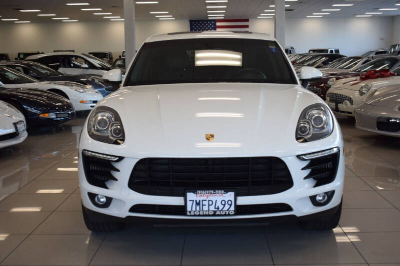 2016 Porsche Macan S