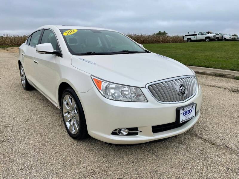 2012 Buick LaCrosse for sale at Alan Browne Chevy in Genoa IL